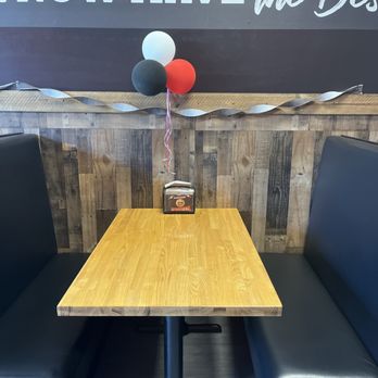 Fred's Burger - Comfortable boots, dining area - Burgers Near Me - Fairfield, California Fred's Burger - Comfortable boots, dining area - Burgers Near Me - Fairfield, California