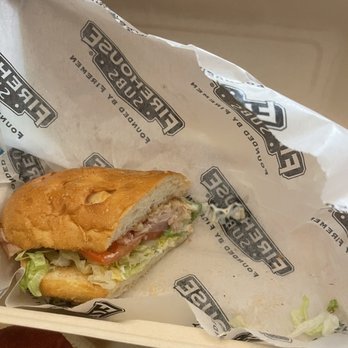 Firehouse Subs - Half of medium Hook & Ladder - Sandwiches Near Me - Anaheim, California Firehouse Subs - Half of medium Hook & Ladder - Sandwiches Near Me - Anaheim, California