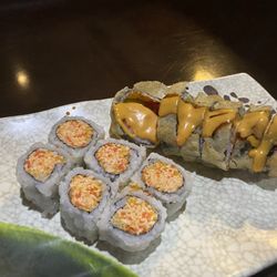 Takara Sushi - Spicy Snow Crab Roll, 2. Out of Control Roll