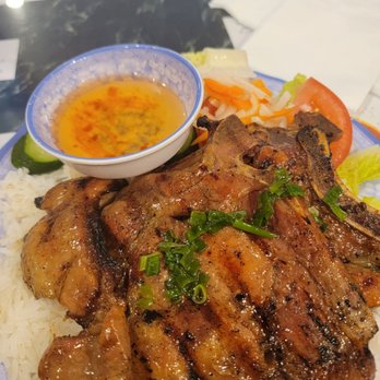 Pho & Company - BBQ Pork Chop with Lemongrass - Vietnamese Near Me - Kapolei, Hawaii