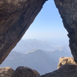 Roque Nublo - A hidden view spot.