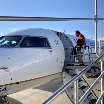 United Airlines - 09.03.20 hopping on board this little CRJ200 - Airlines Near Me - Denver, Colorado United Airlines - 09.03.20 hopping on board this little CRJ200 - Airlines Near Me - Denver, Colorado
