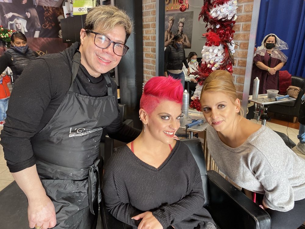Nilo Hair Studio Logo