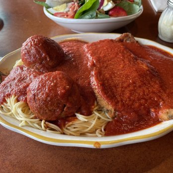 The Chateau - Eggplant Parm & Pasta - Italian Near Me - Norton, Massachusetts