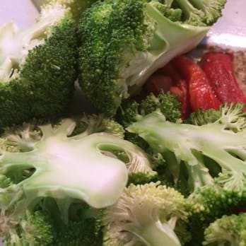 Lighthouse Tavern - "Steamed" broccoli- completely raw - American Near Me - Waretown, New Jersey Lighthouse Tavern - "Steamed" broccoli- completely raw - American Near Me - Waretown, New Jersey