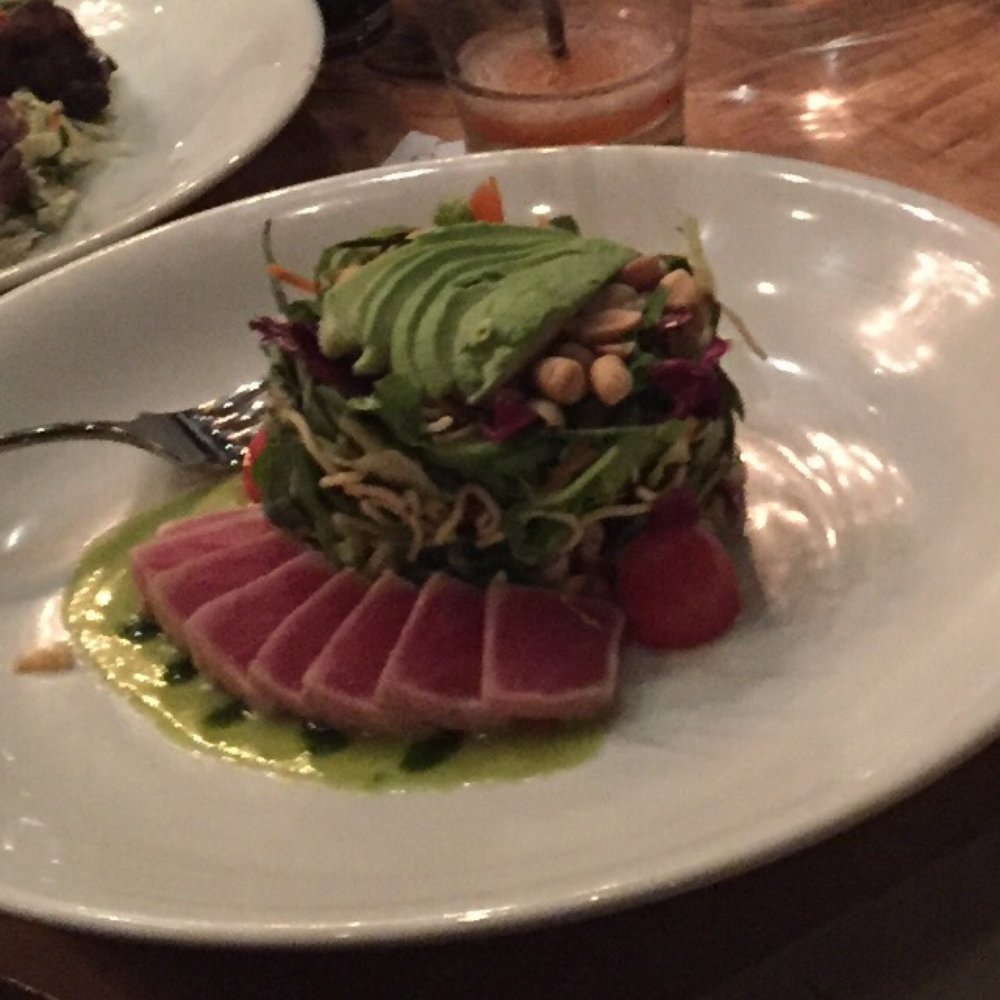 JOEY Mayfield - Sashimi tuna salad - Canadian (New) Near Me - Edmonton, Alberta JOEY Mayfield - Sashimi tuna salad - Canadian (New) Near Me - Edmonton, Alberta