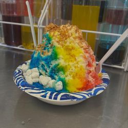 Mahalo Shaved Ice