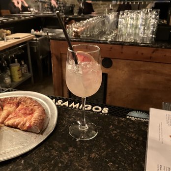 Birroteca Baltimore - A. Vodka Wine with grapefruit- yum! - Italian Near Me - Baltimore, Maryland