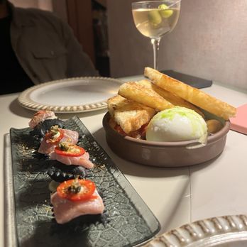 River Club - Tuna mezze and Burrata - Lebanese Near Me - Washington, DC, District of Columbia River Club - Tuna mezze and Burrata - Lebanese Near Me - Washington, DC, District of Columbia