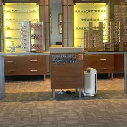Summit Optometric Eye Care - Waiting area with funny sign