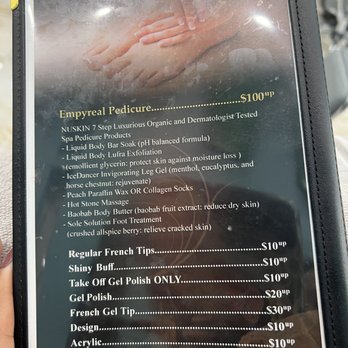 Celeste Nails & Spa - Pricing as of 6/11 - Nail Salons Near Me - Atlanta, Georgia