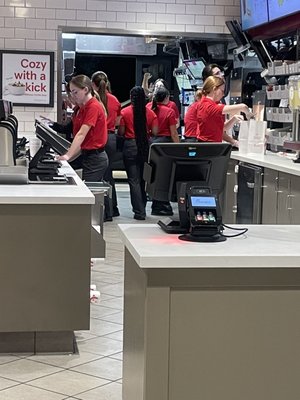 Chick-fil-A by null