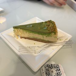 Durar Coffee - White Chocolate Cheesecake