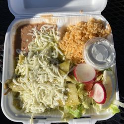 La Casita Mexican Grill - 4 Enchiladas