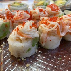 Sushi cherry blossom