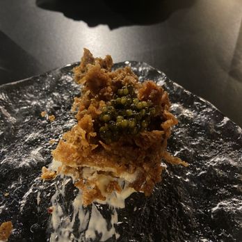 Roister - Fried chicken with caviar - New American Near Me - Chicago, Illinois Roister - Fried chicken with caviar - New American Near Me - Chicago, Illinois