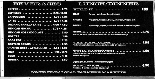 Menu photo 7 Rooster Café Costa Mesa, CA Menu photo 7 Rooster Café Costa Mesa, CA