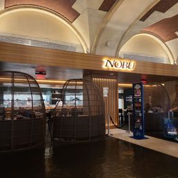 Exterior photo of Nobu - Las Vegas, Nevada Exterior photo of Nobu - Las Vegas, Nevada