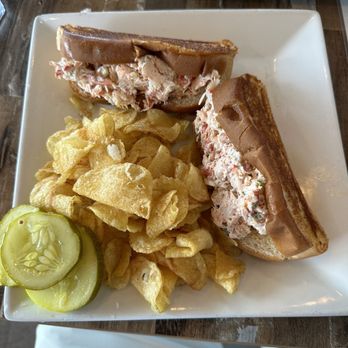 Dogtooth Bar & Grill - Lobster Roll (2) - American Near Me - Wildwood, New Jersey