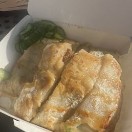 E2. House BBQ Pork EggPancake