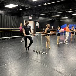 Chicago Multicultural Dance Center - At the Barre