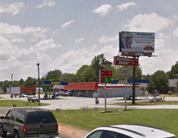 Blocker's Speedy Logo