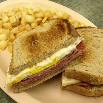 Bayside Laundry & Grill - Ham & egg sandwich - Breakfast & Brunch Near Me - Virginia Beach, Virginia