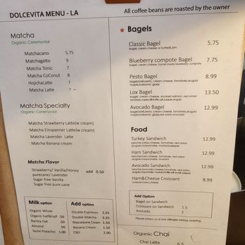 Dolce Vita - Coffee & Tea Near Me - Los Angeles, California Dolce Vita - Coffee & Tea Near Me - Los Angeles, California