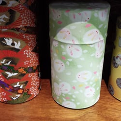 Japan Supermarket - Tea canisters