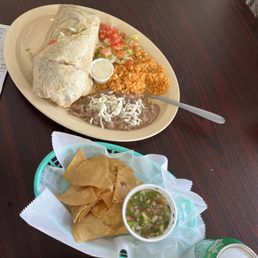 Chicken Burrito