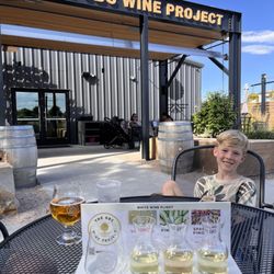 The OBC Wine Project - Patio