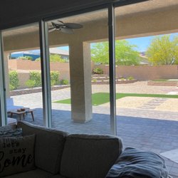 Vegas View Window Cleaning  - Doorwalls that are sparkling!