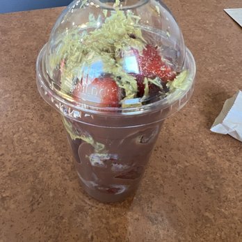 Lily’s Crepes - Dubai chocolate strawberry cup - Creperies Near Me - Chesapeake, Virginia Lily’s Crepes - Dubai chocolate strawberry cup - Creperies Near Me - Chesapeake, Virginia