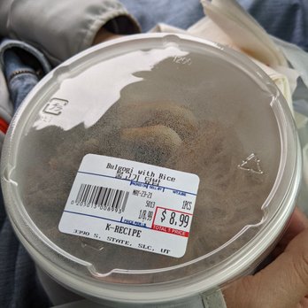 K-Recipe - Bulgogi with rice, $8.99 prior to tax - Korean Near Me - South Salt Lake, Utah K-Recipe - Bulgogi with rice, $8.99 prior to tax - Korean Near Me - South Salt Lake, Utah