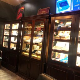 Great selection of cigars