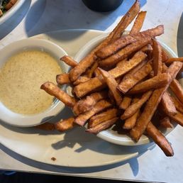 Sweet potato fries Sweet potato fries