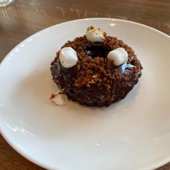 Gemini - S'mores cake donut - New American Near Me - Chicago, Illinois Gemini - S'mores cake donut - New American Near Me - Chicago, Illinois