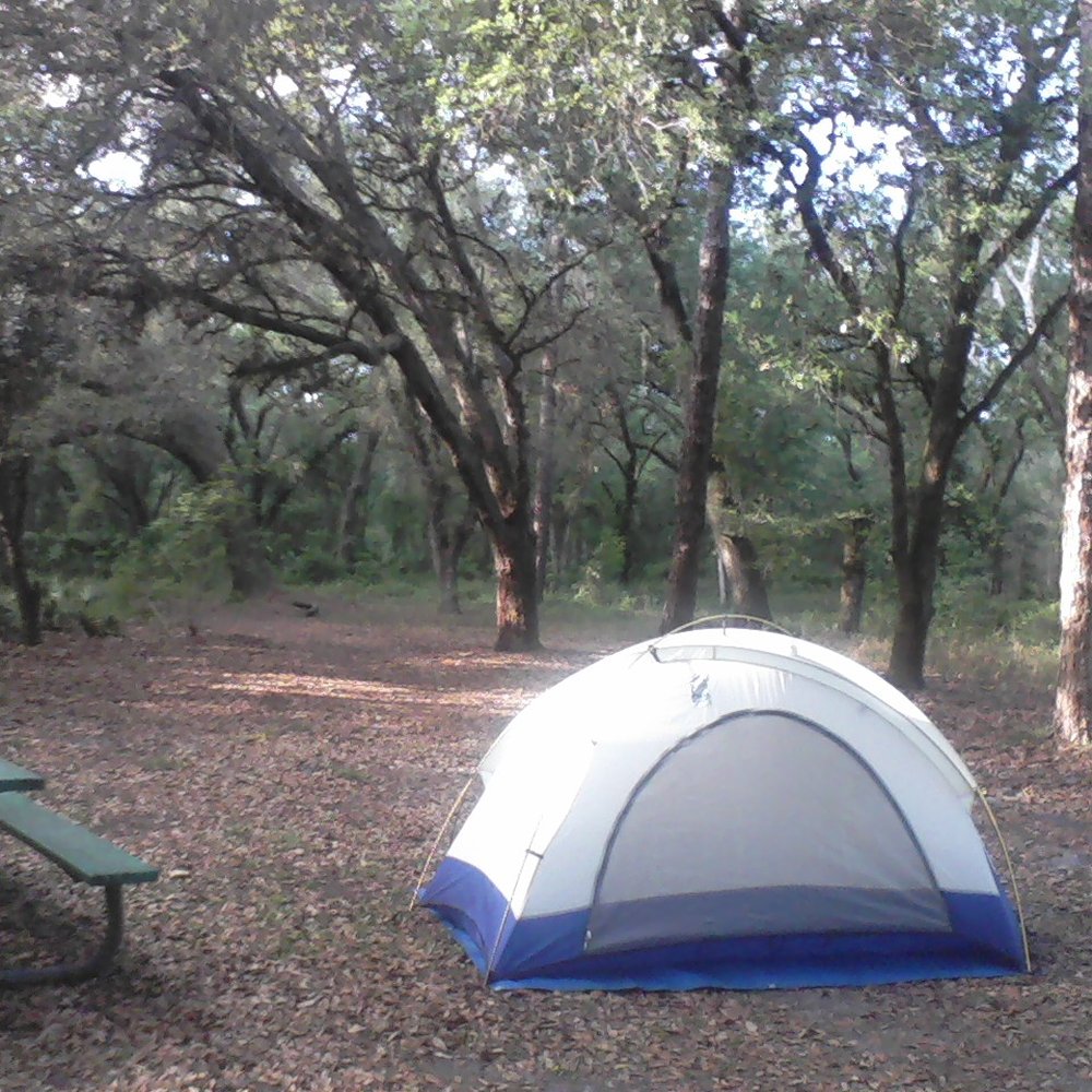 Our campsite Our campsite