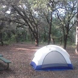 Our campsite Our campsite