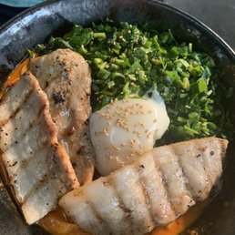 Pork belly udon