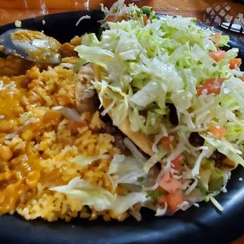 Los Pericos Bar & Grill - Crispy asada taco plate. - Mexican Near Me - Visalia, California Los Pericos Bar & Grill - Crispy asada taco plate. - Mexican Near Me - Visalia, California