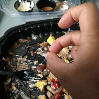Kickback Jack's - Metal I found at the end of my To-Go order - American Near Me - Rancho Cucamonga, California