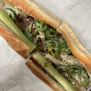 Pickle Banh Mi - Lomo Saltado banh mi - Sandwiches Near Me - Westminster, California Pickle Banh Mi - Lomo Saltado banh mi - Sandwiches Near Me - Westminster, California