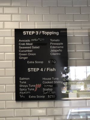 Menu photo 1 Poke Ave Brea, CA Menu photo 1 Poke Ave Brea, CA