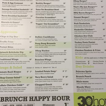 30hop - Menu - Bars Near Me - Merriam, Kansas