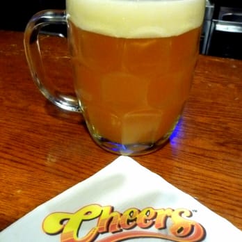 Cheers - Sam Adams seasonal white ale - American Near Me - Boston, Massachusetts Cheers - Sam Adams seasonal white ale - American Near Me - Boston, Massachusetts