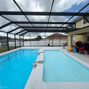 Gus Aluminum Screen - Patio Coverings Near Me - Clermont, Florida Gus Aluminum Screen - Patio Coverings Near Me - Clermont, Florida
