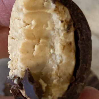Kilwins Ice Cream - Chocolate - Fudge - The inside of a Buckeye - peanut butter and dark chocolate - Ice Cream & Frozen Yogurt Near Me - Charleston, South Carolina Kilwins Ice Cream - Chocolate - Fudge - The inside of a Buckeye - peanut butter and dark chocolate - Ice Cream & Frozen Yogurt Near Me - Charleston, South Carolina