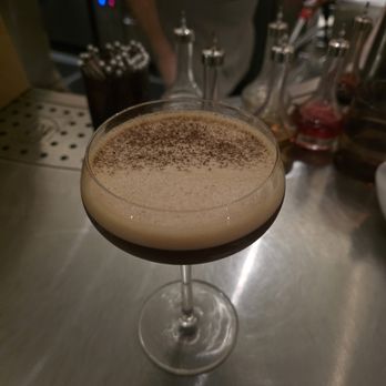 Ash - $17 Tightline (Espresso Martini) - Italian Near Me - Tampa, Florida