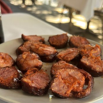 Braga Portuguese Restaurant - The sausage is just too delicious - Portuguese Near Me - Miami, Florida